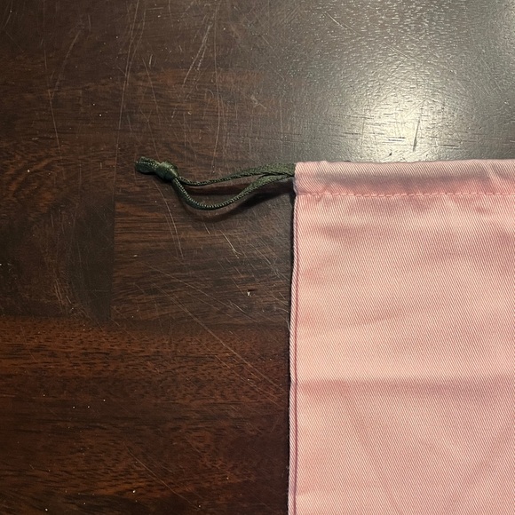 Kate Spade Pink Dust Bag, Approximately 13.5” wide x 11.5” tall - Picture 8 of 9